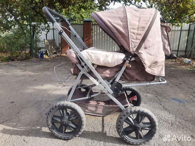 Коляска трансформер Мишутка h-T-9