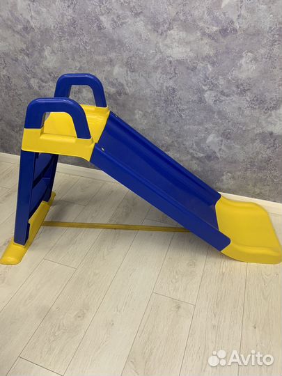 Детская горка пластиковая
