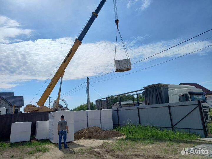 Блоки строительные / пеноблок / газоблок