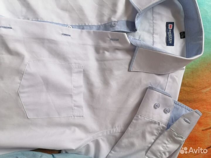 Школьная рубашка для мальчика 152-158