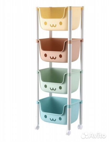 Стеллаж для игрушек