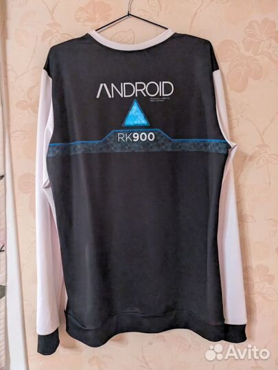 Логслив Андроид из из игры Детройт