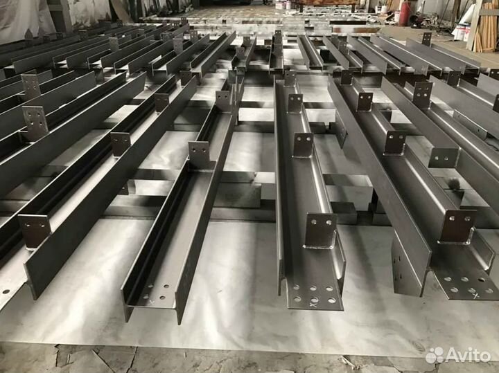 Изготовление металлоконструкций