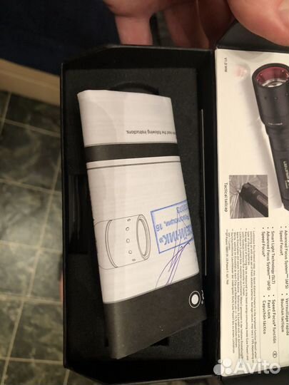 Фонарь тактический Led Lenser T7M с креплениями