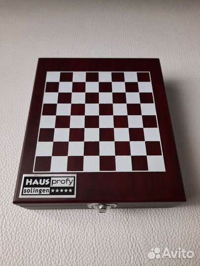 Набор для вина Haus profi Solingen и мини шахматы
