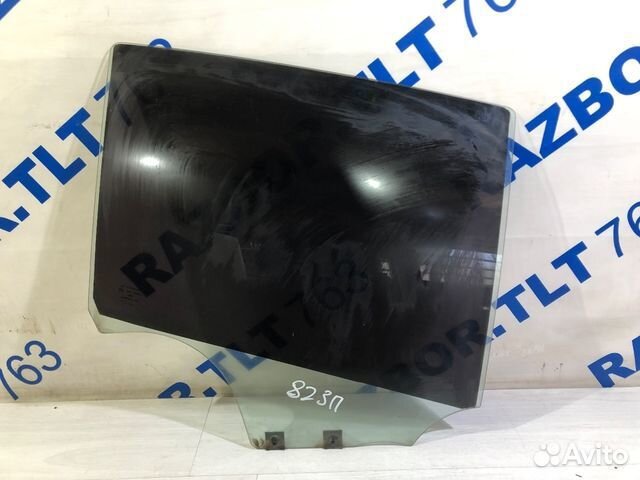 Стекло двери зад прав renault sandero 1 1.6 мт