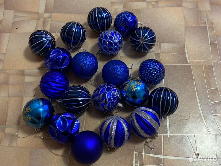 Елочные игрушки