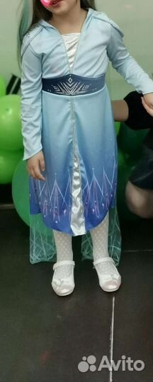 Костюм эльзы