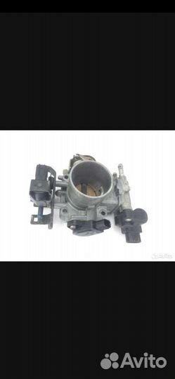 Дроссельная заслонка