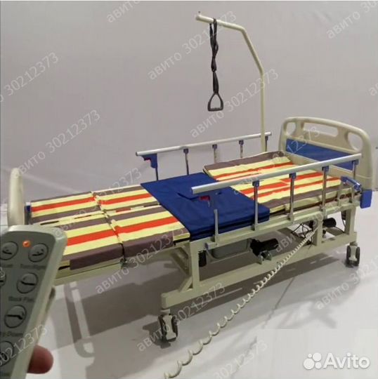 Кровать для лежачих больных + Медицинская кровать