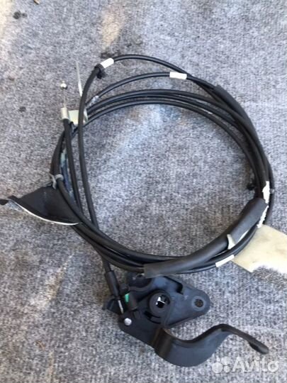 Трос капота Nissan Almera G15 1.6 2015