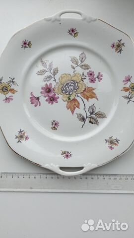 Блюда Дулево 1950г