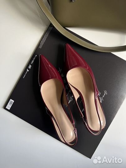 Туфли слингбэки