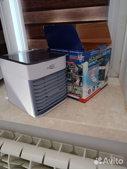 Настольный мини-кондиционер