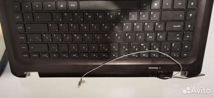 Ноутбук под восстановление или на запчасти