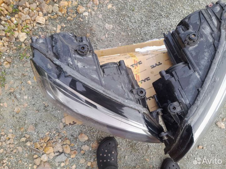 Продам передние фары фольксваген джетта 6 родные