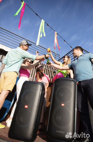 Аренда колонок JBL