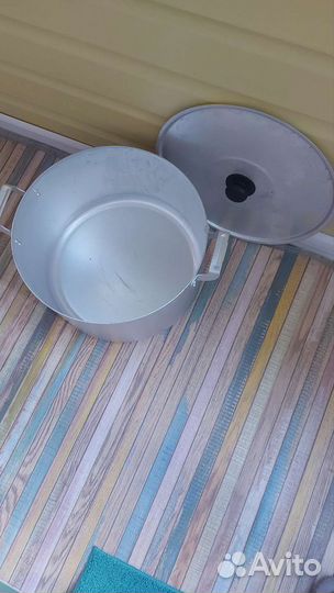 Кастрюля алюминиевая 20 литров