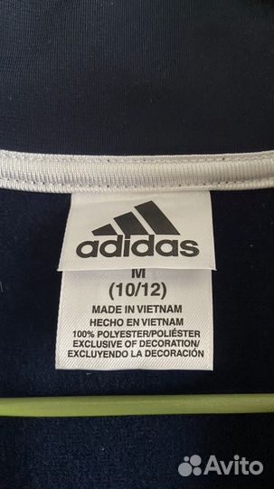 Олимпийка adidas М (10/12 лет). Онигинал.Новая