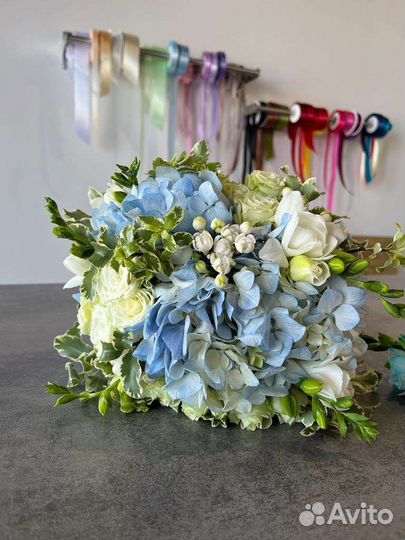 Свадебный букет невесты