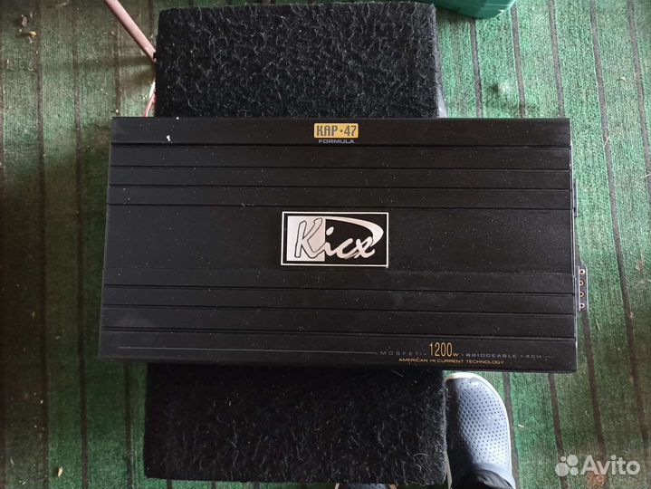 Усилитель кар 47