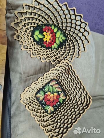 Сухарница, конфетница 3 штуки