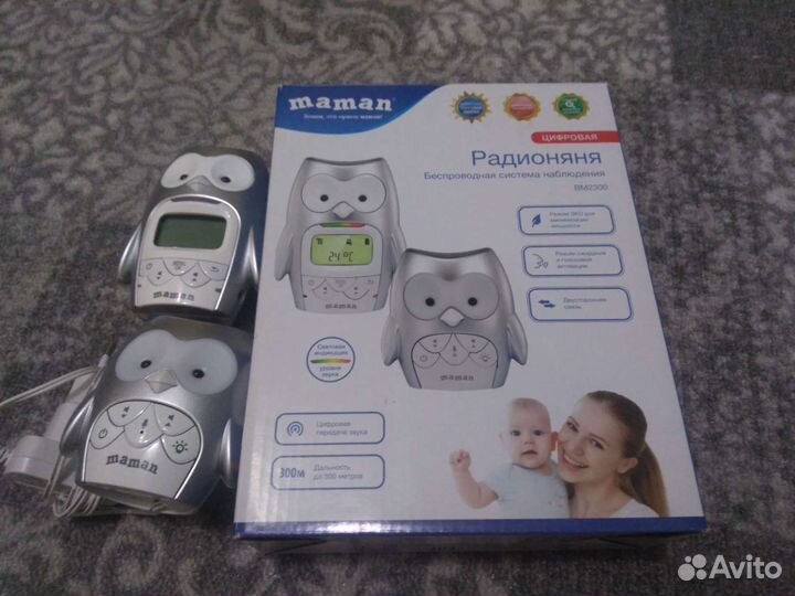 Радионяня maman bm 2300