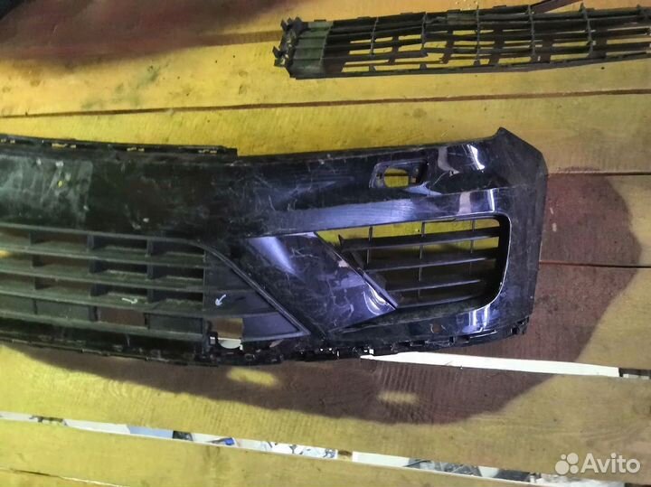 Бампер передний volkswagen touareg 18 г