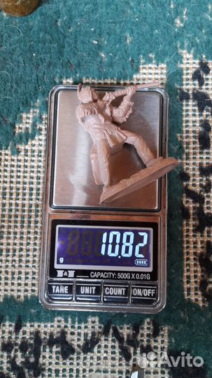 Солдатики Индейцы tssd.США 2009 г. Набор 5 штук