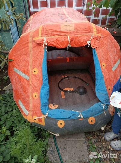 Плот спасательный псн-6а