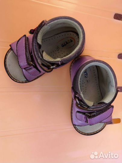 Детские туфли для девочки