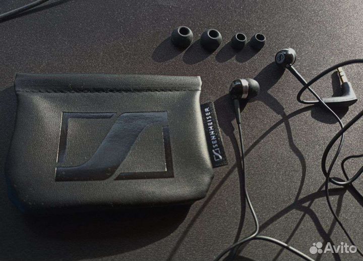 Новые Sennheiser cx 300 ii