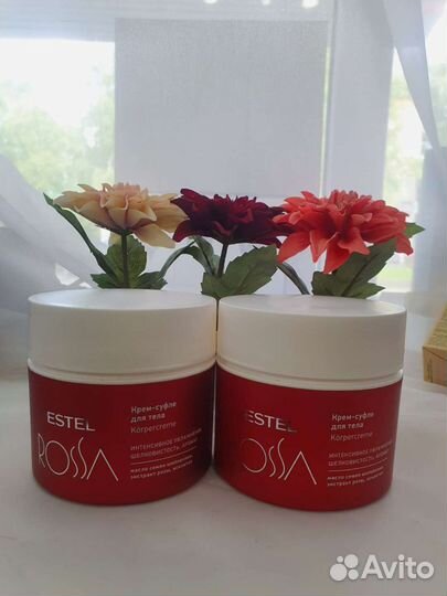 Крем-суфле для тела