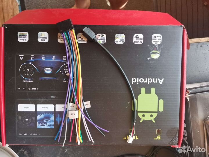 Магнитола 2 din android 9 дюймов бу zenith