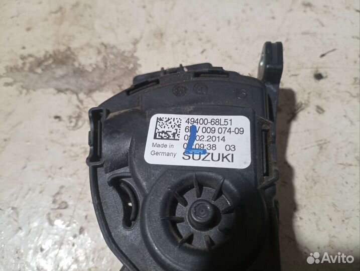 Педаль газа Suzuki SX4 2014 JYA22