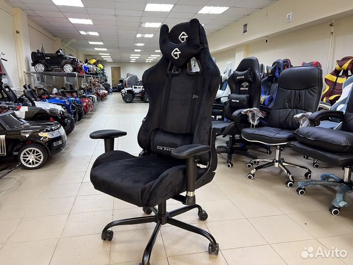 Компьютерное кресло ткань