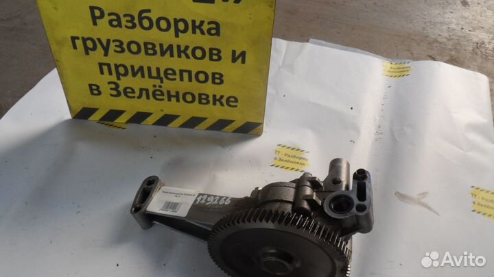 Насос масляный б/у scania R 114 6