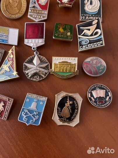 Значки СССР