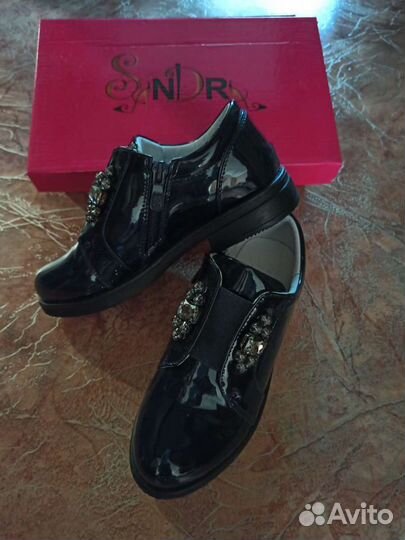 Туфли для девочки 33 размер