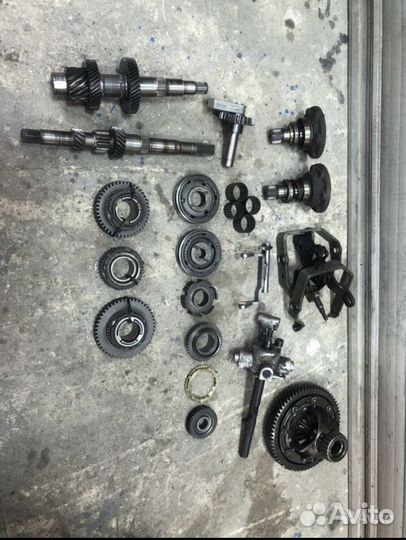 Кпп шкода октавия (запчасти )