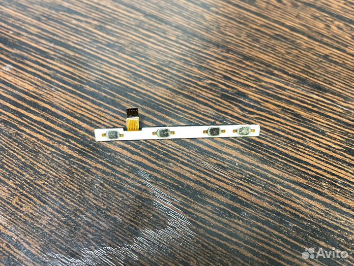 Шлейф кнопки громкости включения dexp Ursus P180 L