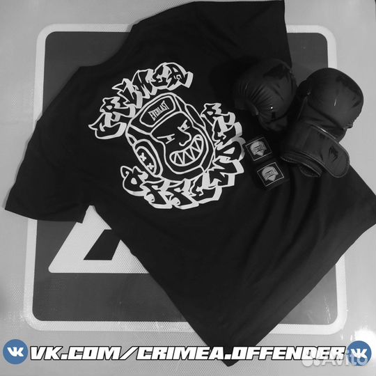 Футболка Crimea Offender Черная