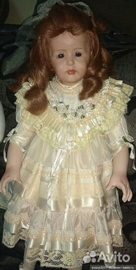 Jane Zidjunas и Simon & Halbig.Репро