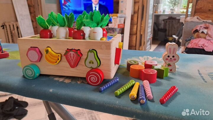 Развивающий сортер