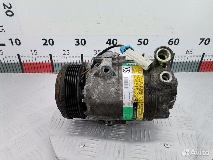 Компрессор кондиционера для Opel Zafira A 24464152