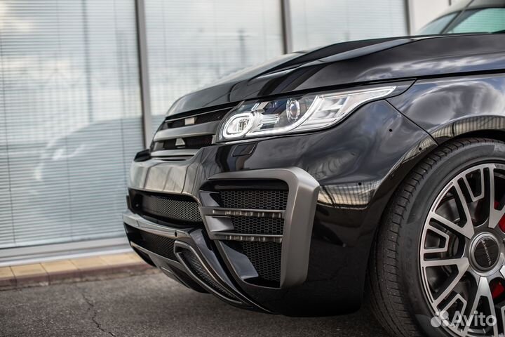 Передний бампер Range Rover Sport 2G 2013-2021