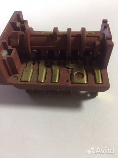 Переключатель конфорки