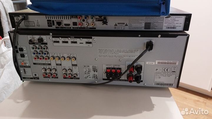 Акустическая система 5.1 Sony SS-FCR4000