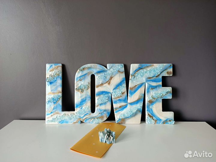 Свадебный декор love