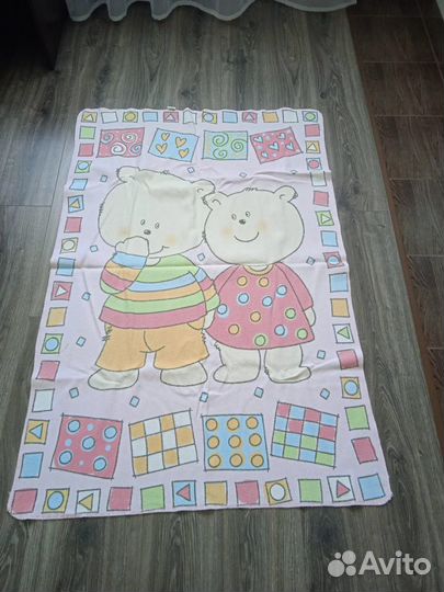 Плед детский